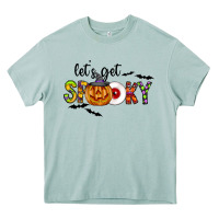Arona Let's Get Spooky Heavy Core Tee - CowhideDigitalArt