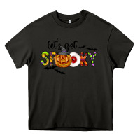 Asphalt Let's Get Spooky Heavy Core Tee - CowhideDigitalArt
