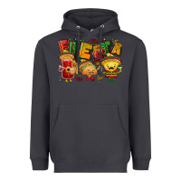 Smoke Fiesta with taco, nacho, souce Heavyweight Hoodie - NancyCooperArtShop