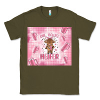 Army Green one boujee heifer Classic Tee - MaliasSmallBusiness