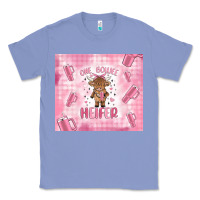 Colony Blue one boujee heifer Classic Tee - MaliasSmallBusiness