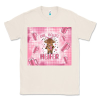 Natural one boujee heifer Classic Tee - MaliasSmallBusiness