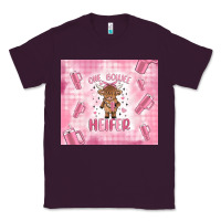 Plum one boujee heifer Classic Tee - MaliasSmallBusiness