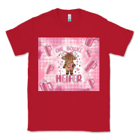 Red one boujee heifer Classic Tee - MaliasSmallBusiness