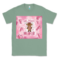 Sage one boujee heifer Classic Tee - MaliasSmallBusiness