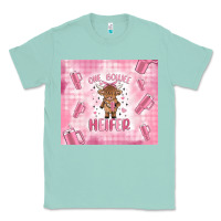 Seafoam one boujee heifer Classic Tee - MaliasSmallBusiness