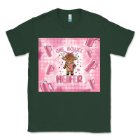 Sports Green one boujee heifer Classic Tee - MaliasSmallBusiness