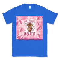 True Royal one boujee heifer Classic Tee - MaliasSmallBusiness