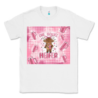 White one boujee heifer Classic Tee - MaliasSmallBusiness