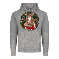 Cloud Rock Brown Cow Christmas Vintage Hoodie - RanaPortraitStore