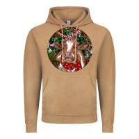 Vintage Camel Brown Cow Christmas Vintage Hoodie - RanaPortraitStore