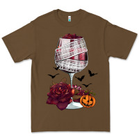 Cacao halloween roses wine Premium Tee - FaDigitalArtStudio