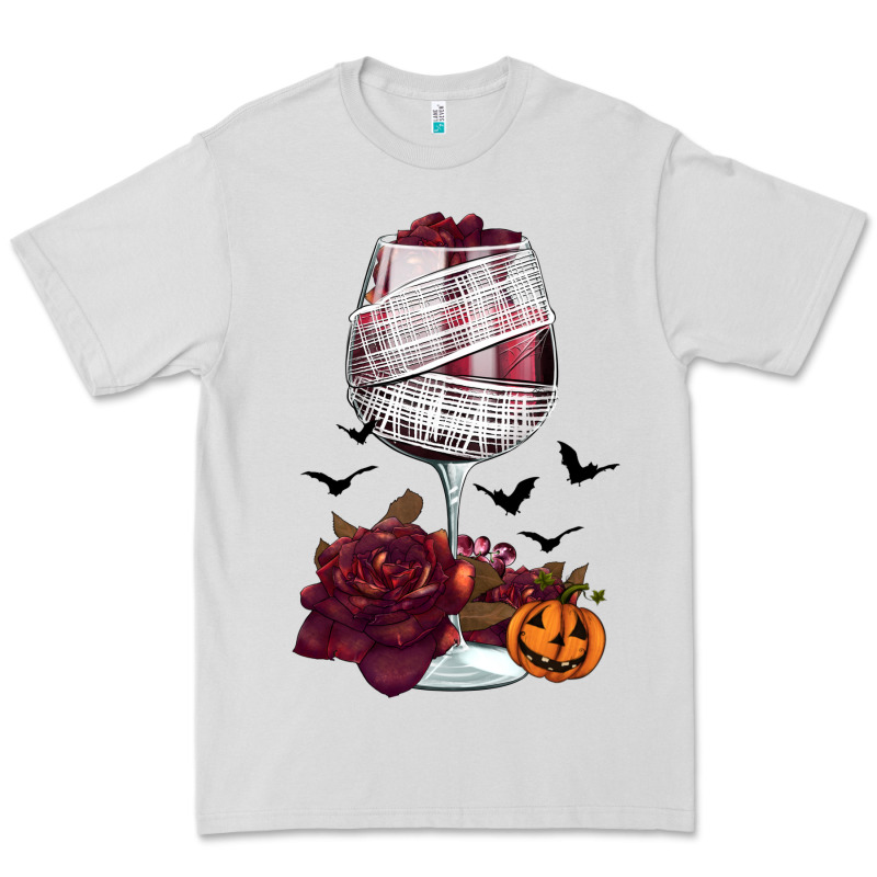 Halloween Roses Wine Premium Tee by FaDigitalArtStudio | Teevron