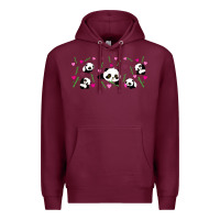 Cute Panda Premium Hoodie | Teevron