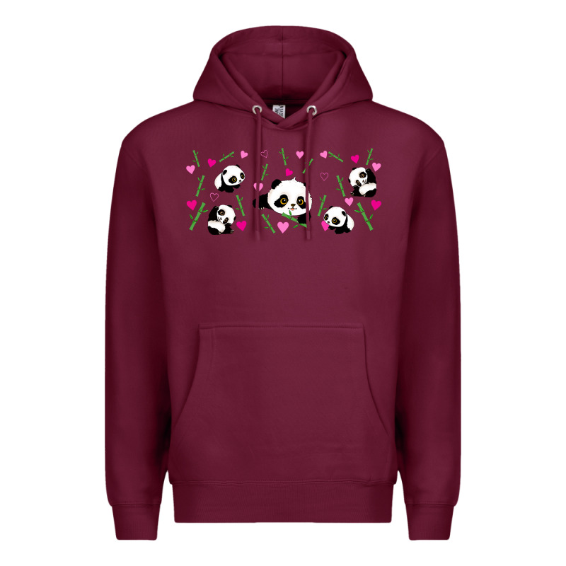 Cute Panda Premium Hoodie by TumblerDesignByShophia | Teevron