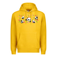 Lemon cute panda Premium Hoodie - TumblerDesignByShophia