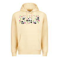Pina Colada cute panda Premium Hoodie - TumblerDesignByShophia