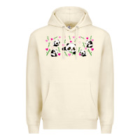 Sandshell cute panda Premium Hoodie - TumblerDesignByShophia