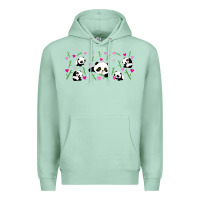 Seafoam cute panda Premium Hoodie - TumblerDesignByShophia