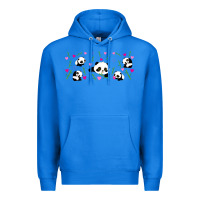 True Royal cute panda Premium Hoodie - TumblerDesignByShophia