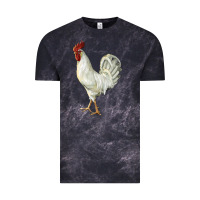 Cloud Black Leghorn Rooster Vintage Tee - LillyAllenDesigns