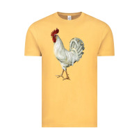 Vintage Mustard Leghorn Rooster Vintage Tee - LillyAllenDesigns