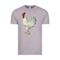 Vintage Zinc Leghorn Rooster Vintage Tee - LillyAllenDesigns