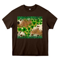 Chocolate Brown St. Patrick's Day shamrock tumbler St. Patricks Heavy Core Tee - Neo Western