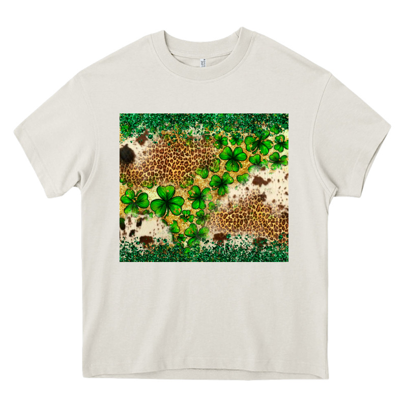St. Patrick's Day Shamrock Tumbler St. Patricks Heavy Core Tee by Neo Western | Teevron