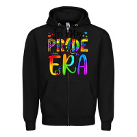 Black in my pride era Zipper Hoodie - Artiststas