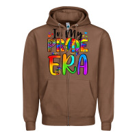 Chestnut in my pride era Zipper Hoodie - Artiststas