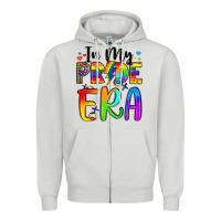 Dove Grey in my pride era Zipper Hoodie - Artiststas