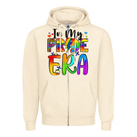 Sandshell in my pride era Zipper Hoodie - Artiststas