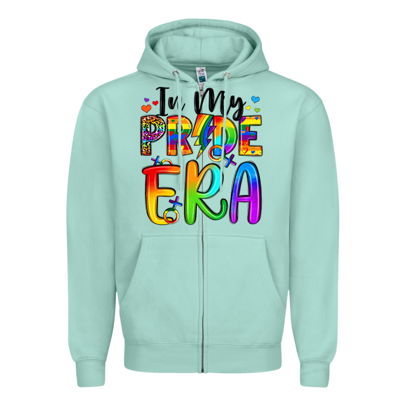 In My Pride Era Zipper Hoodie by Artiststas | Teevron