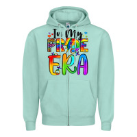 Seafoam in my pride era Zipper Hoodie - Artiststas