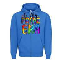 True Royal in my pride era Zipper Hoodie - Artiststas