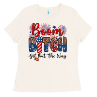 Bone Boom bitch get out the way Ladies Tee - Neo Western