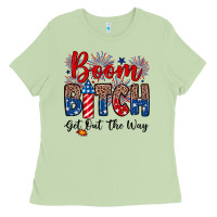 Matcha Boom bitch get out the way Ladies Tee - Neo Western