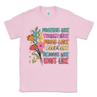 Bubblegum Pink women of the bible Classic Tee - JahusDesignShop