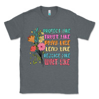 Charcoal Heather women of the bible Classic Tee - JahusDesignShop