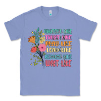 Colony Blue women of the bible Classic Tee - JahusDesignShop