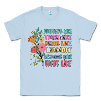 Dusty Blue women of the bible Classic Tee - JahusDesignShop