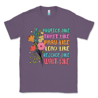 Lavender women of the bible Classic Tee - JahusDesignShop