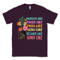 Plum women of the bible Classic Tee - JahusDesignShop