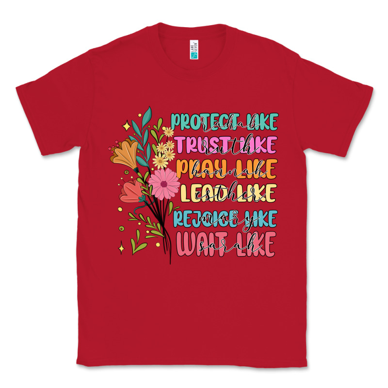 Women Of The Bible Classic Tee by JahusDesignShop | Teevron