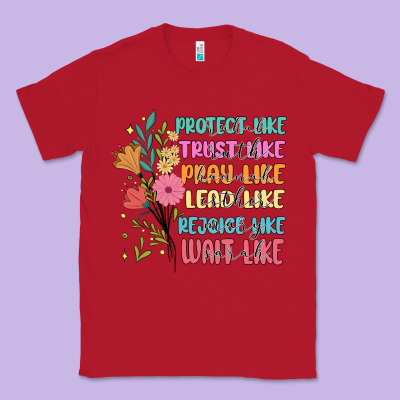 Women Of The Bible Classic Tee Designed By Jahusdesignshop
