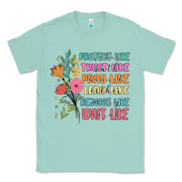 Seafoam women of the bible Classic Tee - JahusDesignShop