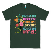 Sports Green women of the bible Classic Tee - JahusDesignShop