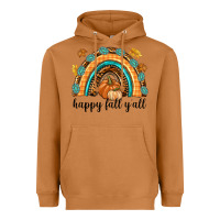 Meerkat Happy Fall Y'all Heavyweight Hoodie - texasbilliewilder