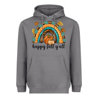 Storm Happy Fall Y'all Heavyweight Hoodie - texasbilliewilder